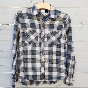 Buckle Daytrip Cotton Plaid Flannel